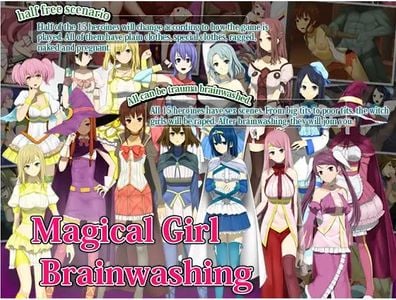 Witch Girls Brainwashing adult sex game