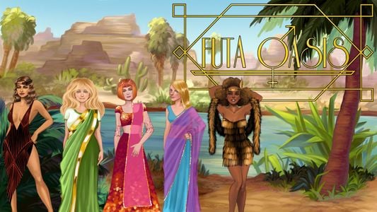 Futa Oasis adult sex game