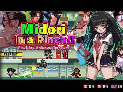 Midori in a Pinch: Pixel Art Uncharted Territory jogos pornôs adultos