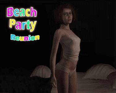 Beach Party Reunion adult sex game