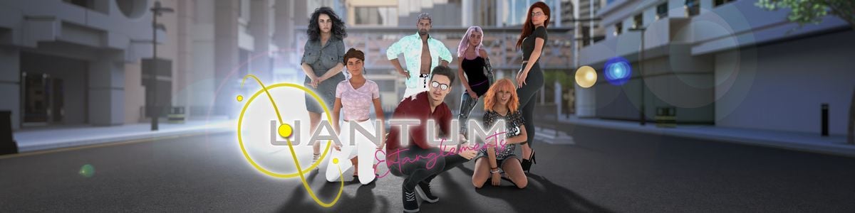 Quantum Entanglements adult sex game