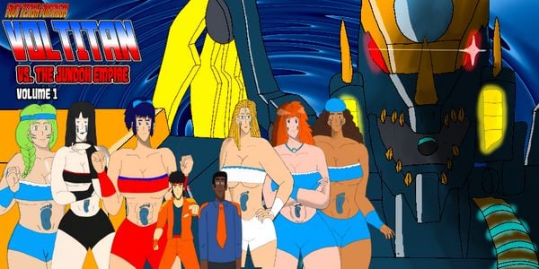 FFF VolTitan Vs. The Jundoh Empire adult sex game