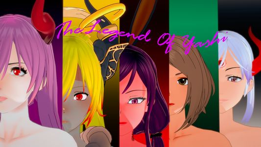 The Legend Of Yashi adult sex game