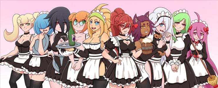 Maid Idle adult sex game
