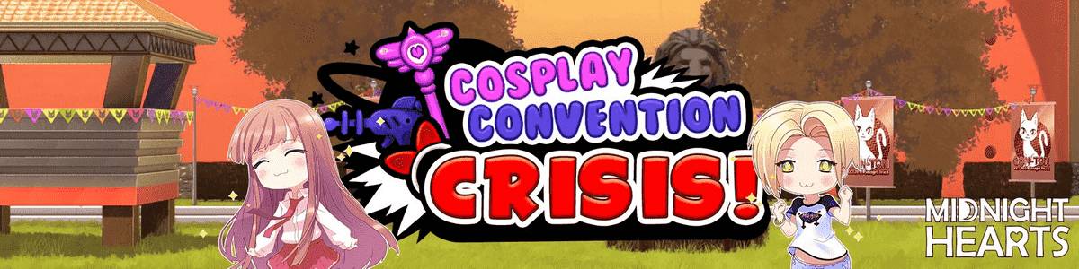 Cosplay Convention Crisis adult sex game