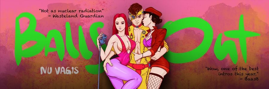 Balls Out: Nu Vagis adult sex game