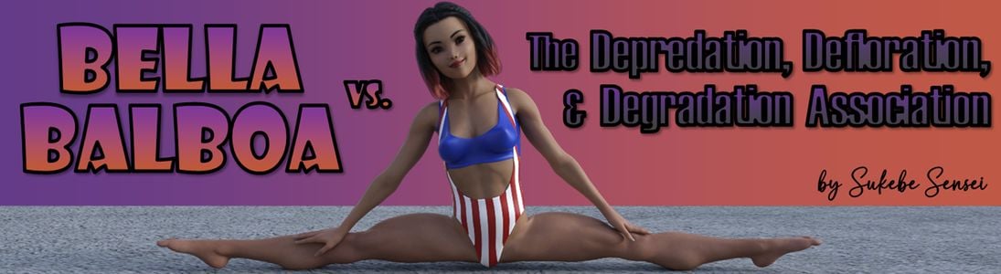 Bella Balboa vs The D.D.D.A. adult sex game
