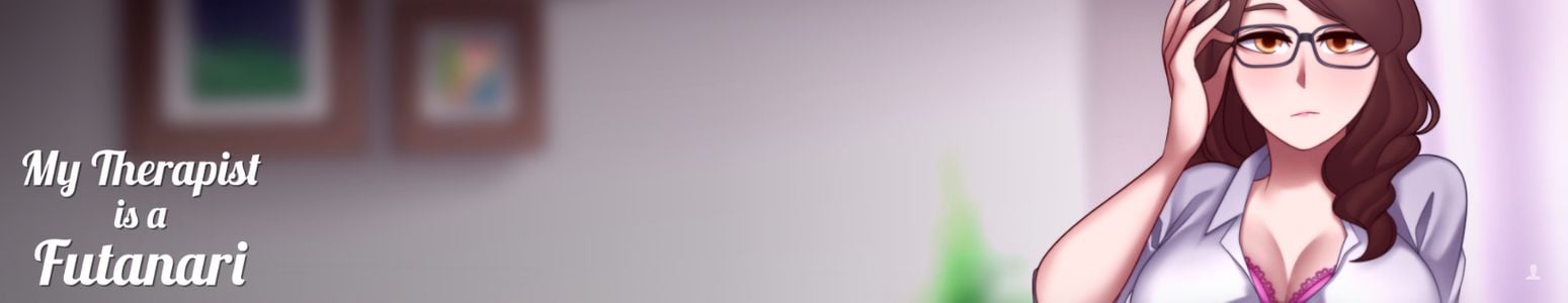 My Therapist is a Futanari adult sex game