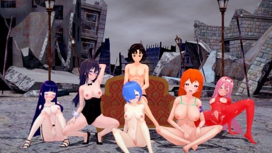 Waifu Slut School adult sex game