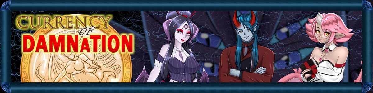 Currency of Damnation adult sex game