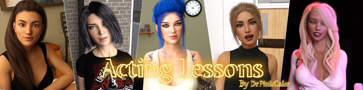 Acting Lessons adult sex game
