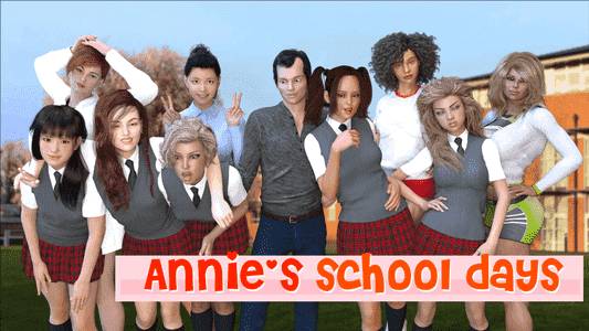 Annie's School Days adult sex game