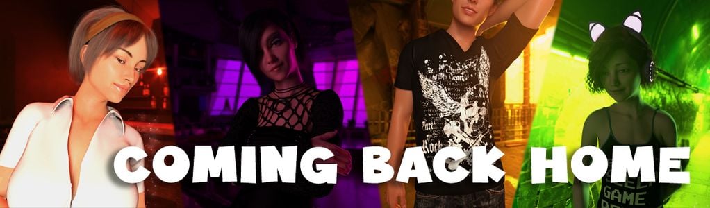 Coming Back Home adult sex game
