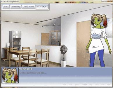 SW Life - Losing Innocence adult sex game