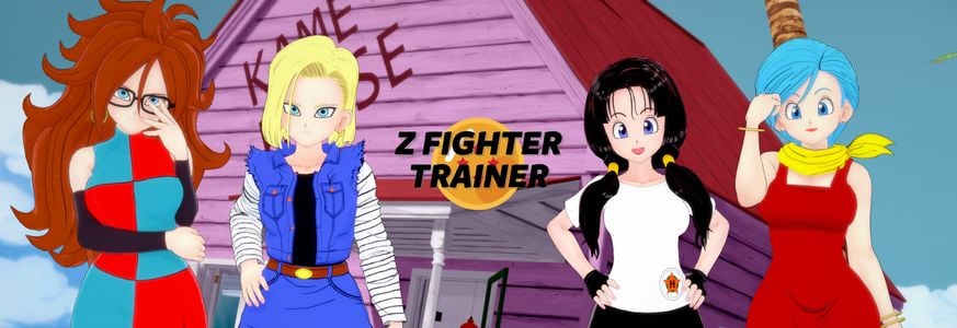 Z Fighter Trainer adult sex game