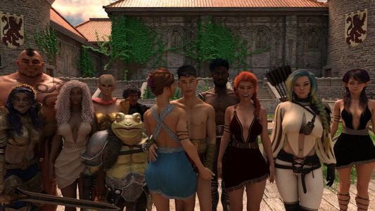 The Blades of Second Legion adult sex game