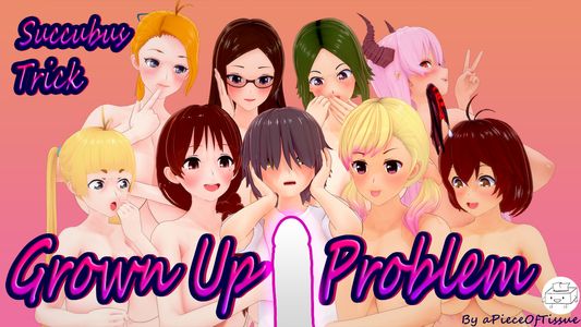 Succubus Trick: Grown Up Problem adult sex game