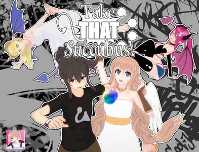 Take That Succubus! adult sex game