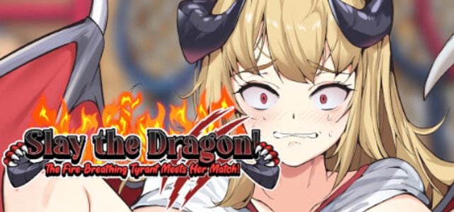 Slay the Dragon! The Fire-Breathing Tyrant Meets Her Match! секс игры для взрослых