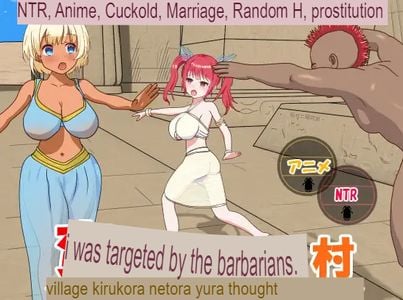 A Village Targeted by Barbarians - A Simulation Where the Entire Village Is Cuckolded adult sex game