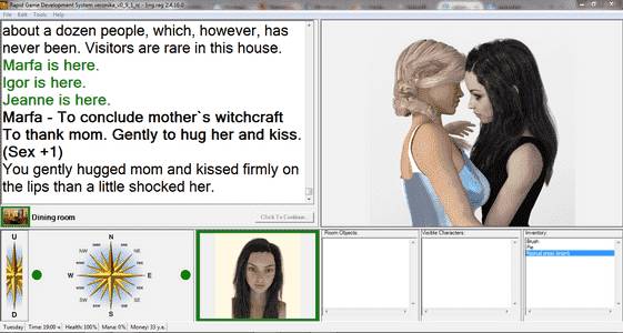 Veronika adult sex game