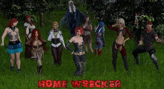 Home Wrecker adult sex game