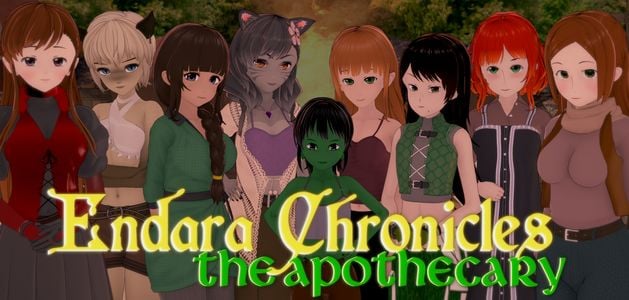 Endara Chronicles: The Apothecary adult sex game