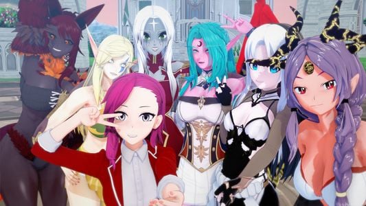 Academy of the Elite adult sex game