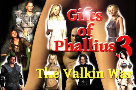 Gift of Phallius 3: The Valkin War adult sex game