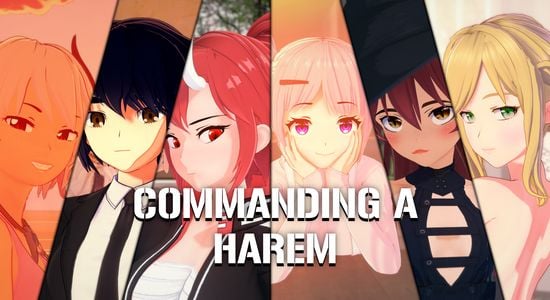 Commanding a Harem adult sex game
