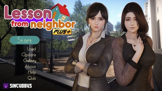 Lesson from Neighbor SM adult sex game