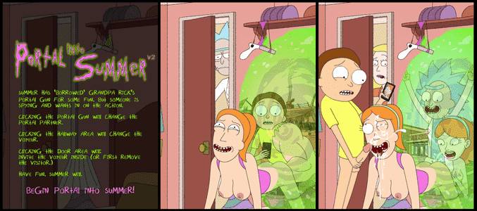 Portal Into Summer adult sex game
