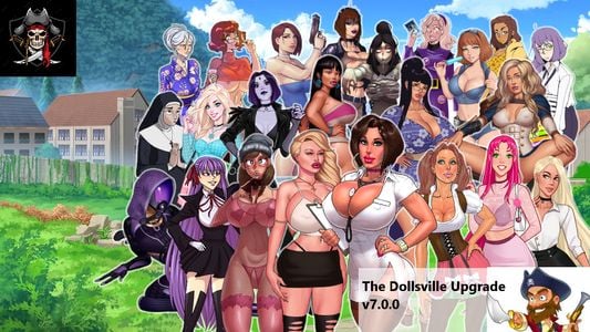 The Dollsville Upgrade adult sex game