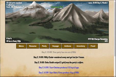 The Exile of Aphrodisia adult sex game