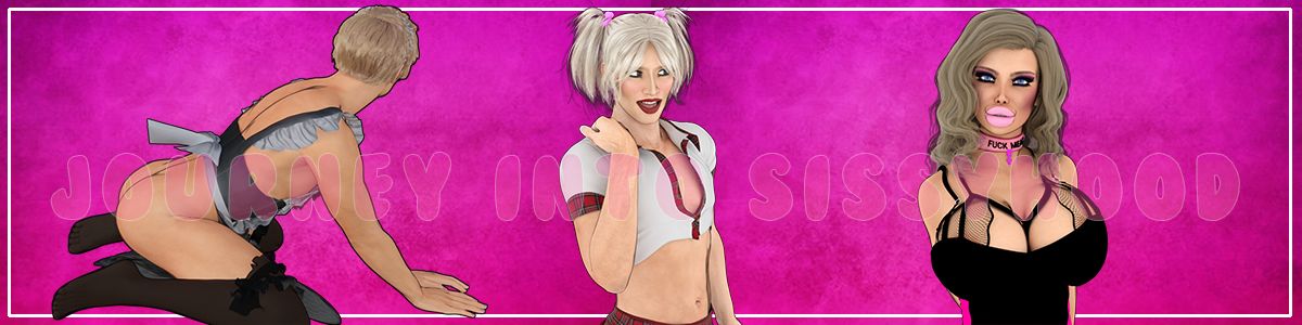 Journey into Sissyhood adult sex game