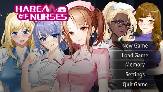 Harem of Nurses adult sex game