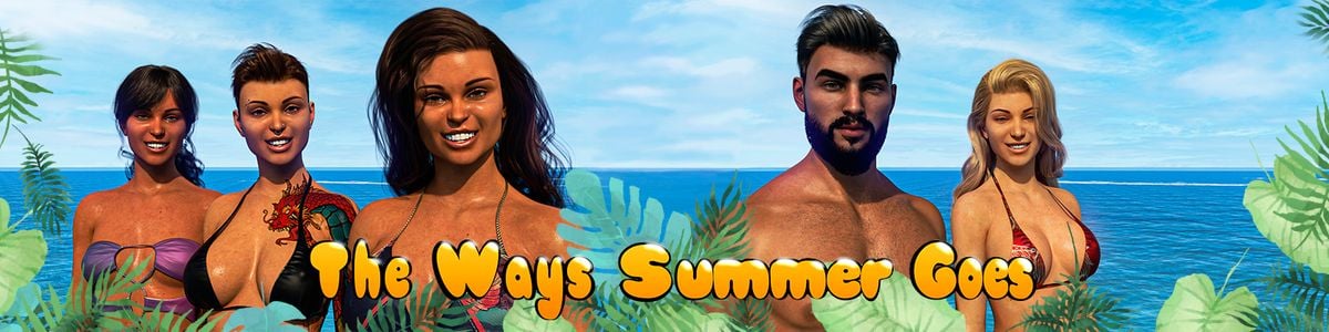 The Ways Summer Goes adult sex game