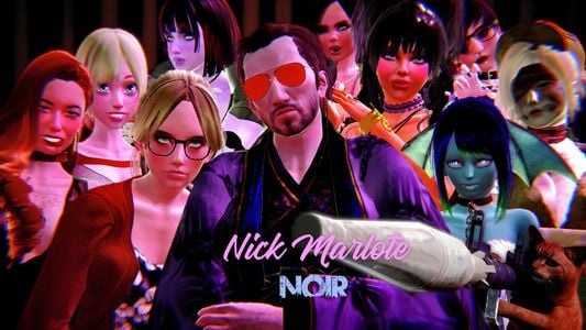 Nick Marlote Noir adult sex game