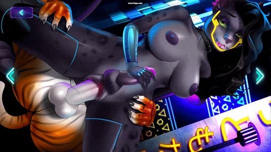 Furry Cybersex adult sex game