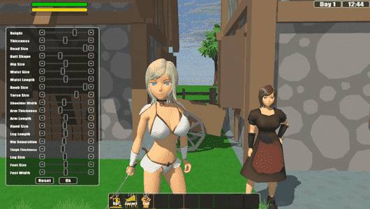 Heroine Rescue Team adult sex game