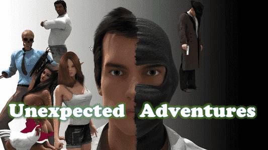 Unexpected Adventures adult sex game