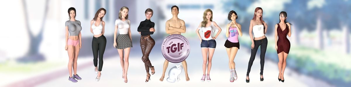 The Good Instructor Frenzy adult sex game