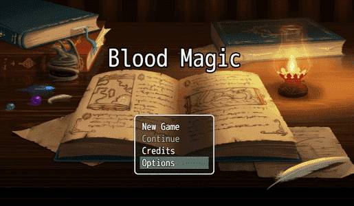 Blood Magic adult sex game