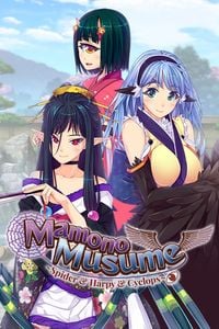 Mamono Musume: Spider & Harpy & Cyclops adult sex game