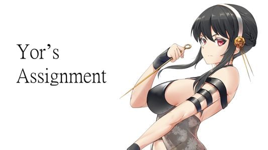 Yor's Assignment adult sex game