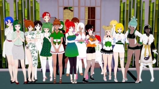 Enticing School adult sex game