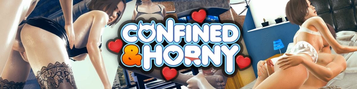 Confined and Horny adult sex game