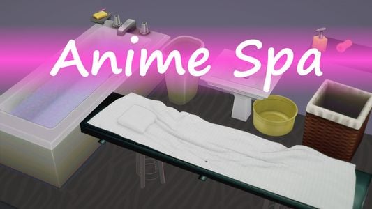 Anime Spa adult sex game