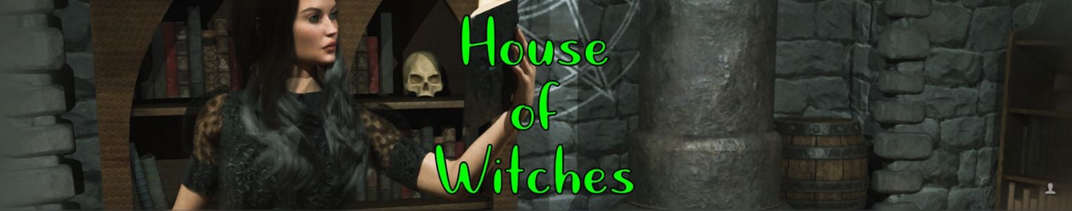 House of Witches adult sex game