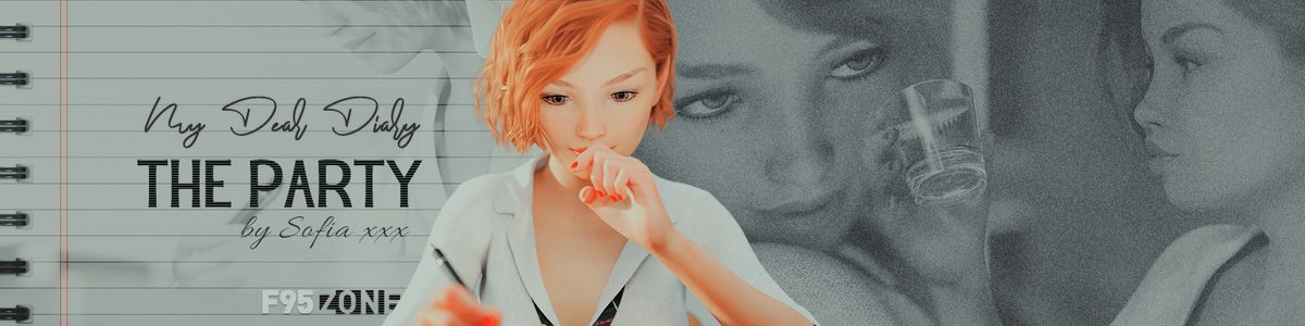 My Dear Diary: The Party adult sex game
